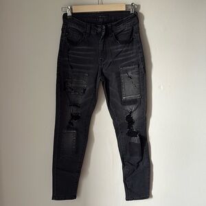 ‼️FREE WITH BUNDLE Kancan Highrise Black Jeans‼️